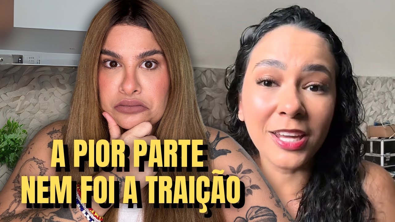 MEU MARIDO ENGRAVIDOU A ALUNA E VIROU OUTRA PESSOA