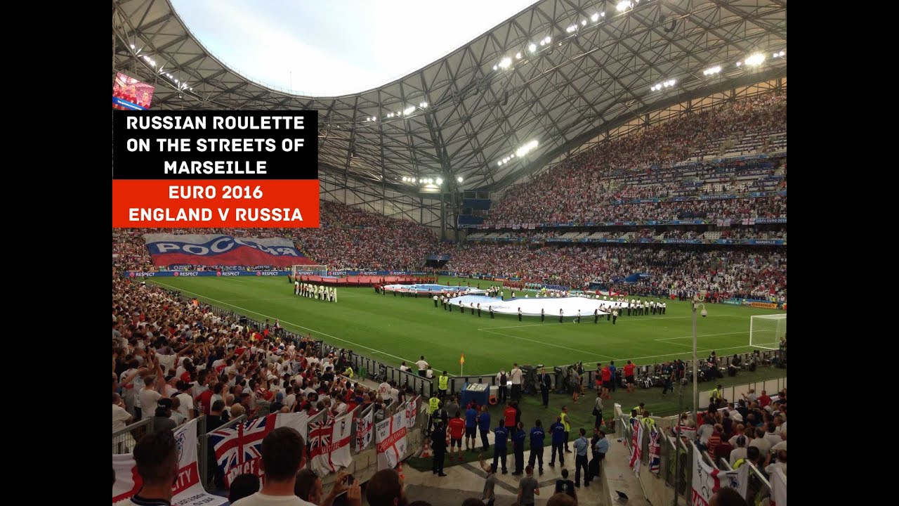 Euro 2016 Tour Part 2 | England 1 Russia 1 | Marseille Matchday Madness. The Russians are a Riot