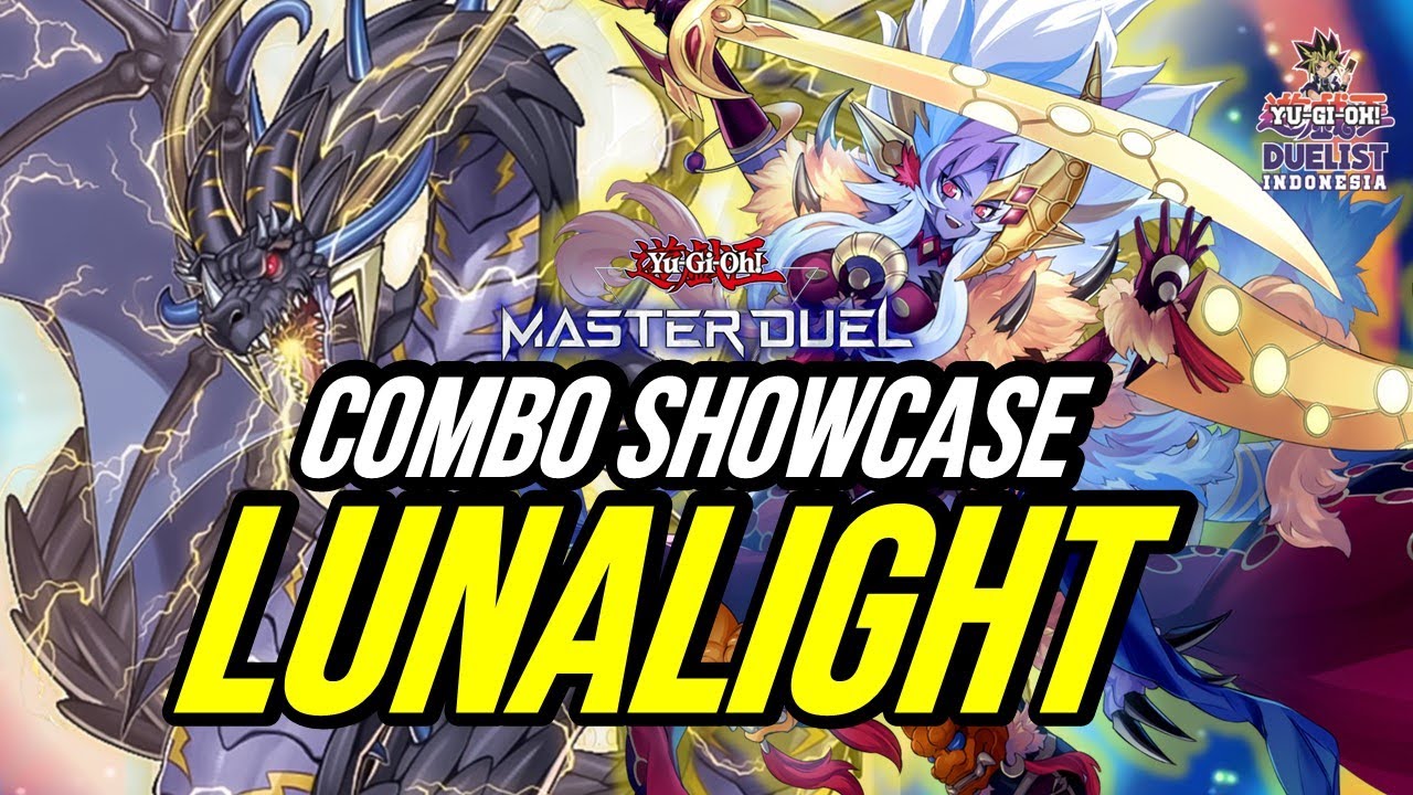 MONSTER KEBAL BISA BOARDWIPE!! BAHAS 10 LUNALIGHT COMBO YU-GI-OH! MASTER DUEL