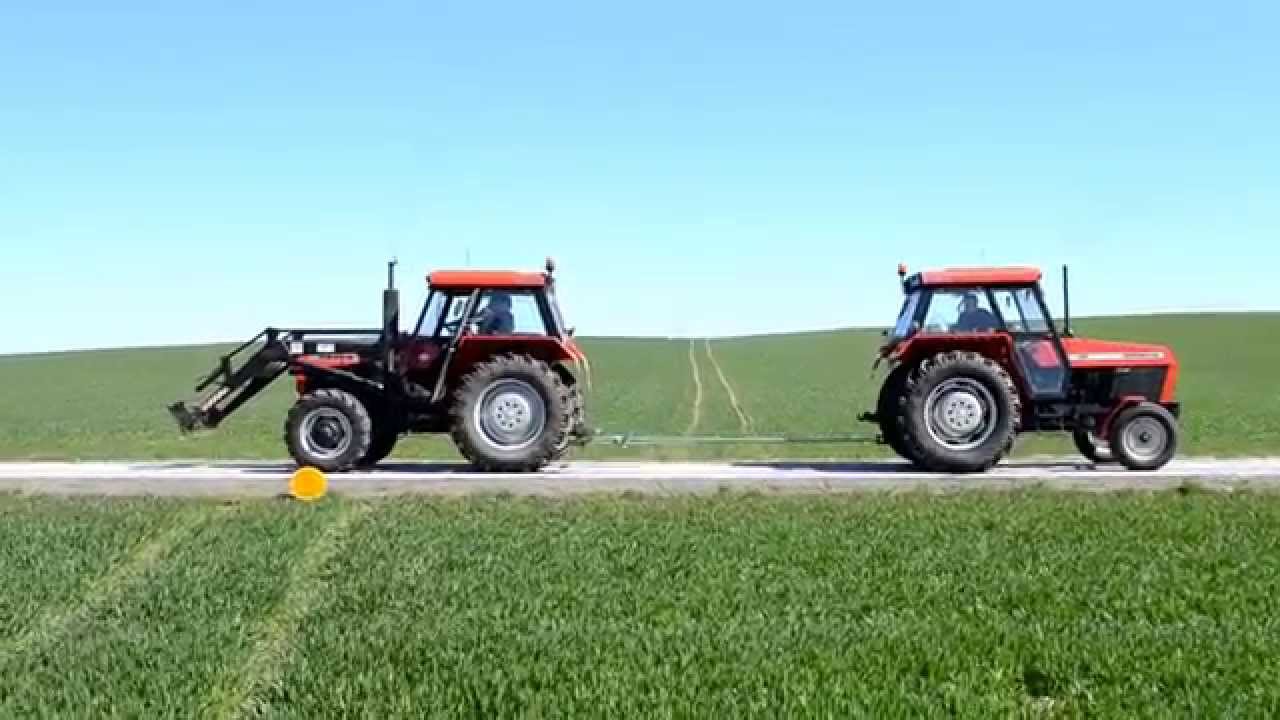[Hit] Przeciaganie Liny Cz.2 Ursus 1014/912 New Holland T5.105 EC