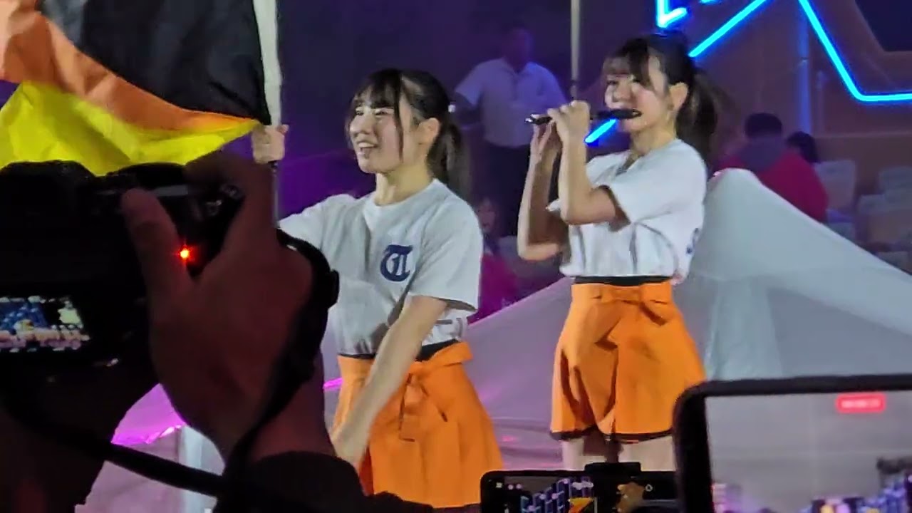 20260310 嘉義縣元宵花燈活動橘色惡魔表演