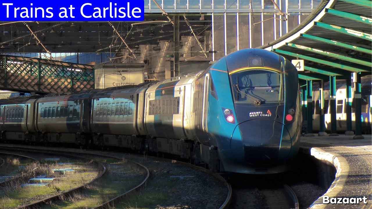Trains at Carlisle Station • CentralScotlandRail