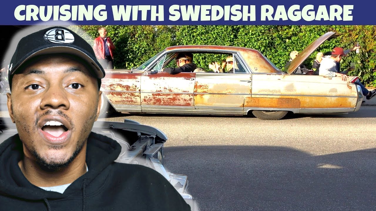 AMERICAN REACTS To American Car Cruising Gone Wild In Sweden
