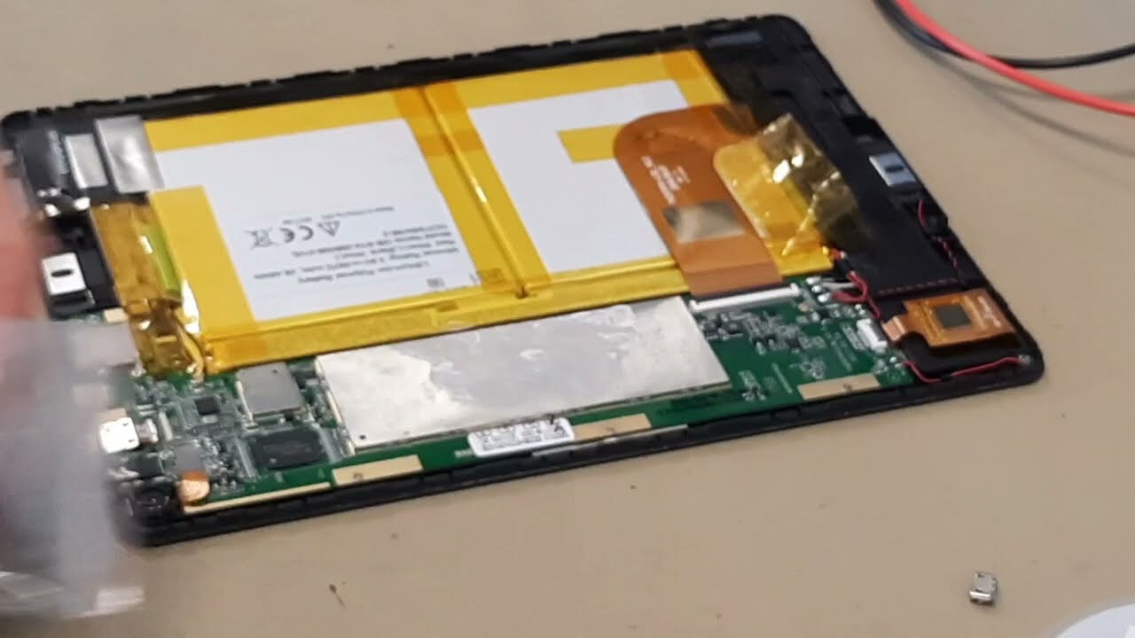 Tablet Medion Lifetab P9702 defekte USB Ladebuchse reparieren