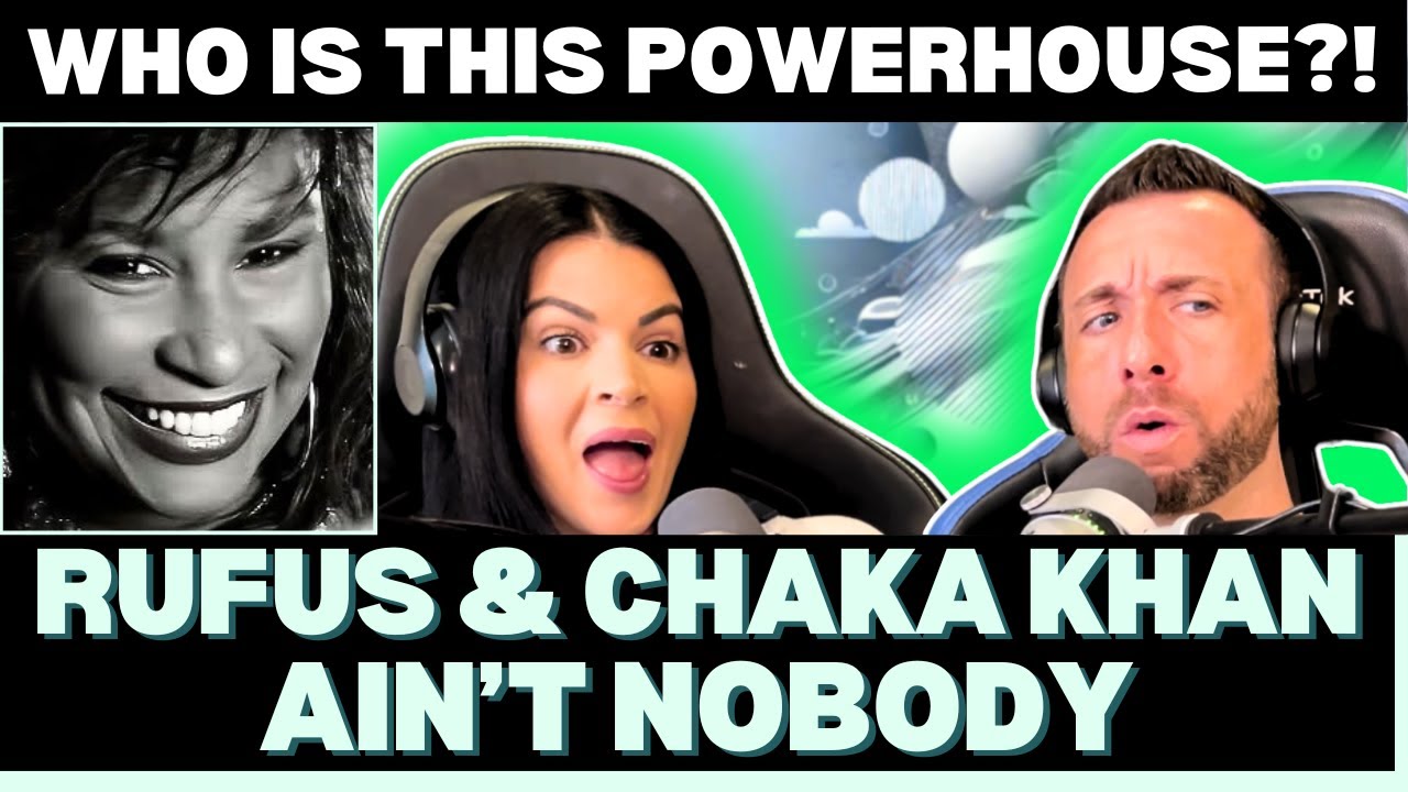 RUFUS & CHAKA KHAN – AIN’T NOBODY | 80s R&B Funk Classic First Time Reaction