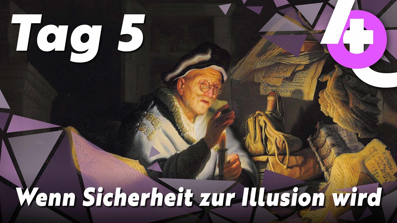 Tag 5: Leben absichern – aber womit? – wenn Sicherheit zur Illusion wird