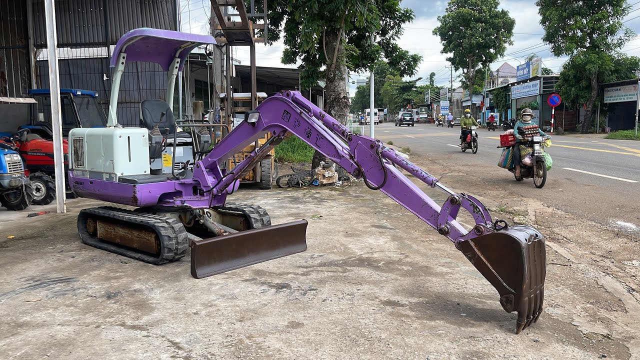 Xe Múc Nagaoka NK27 Hay Hitachi EX 30 Lh 0972547272 | Nông Cơ Nguyễn Văn Châu