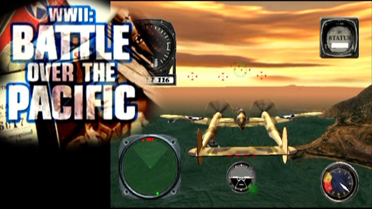 WWII: Battle Over the Pacific ... (PS2) Gameplay
