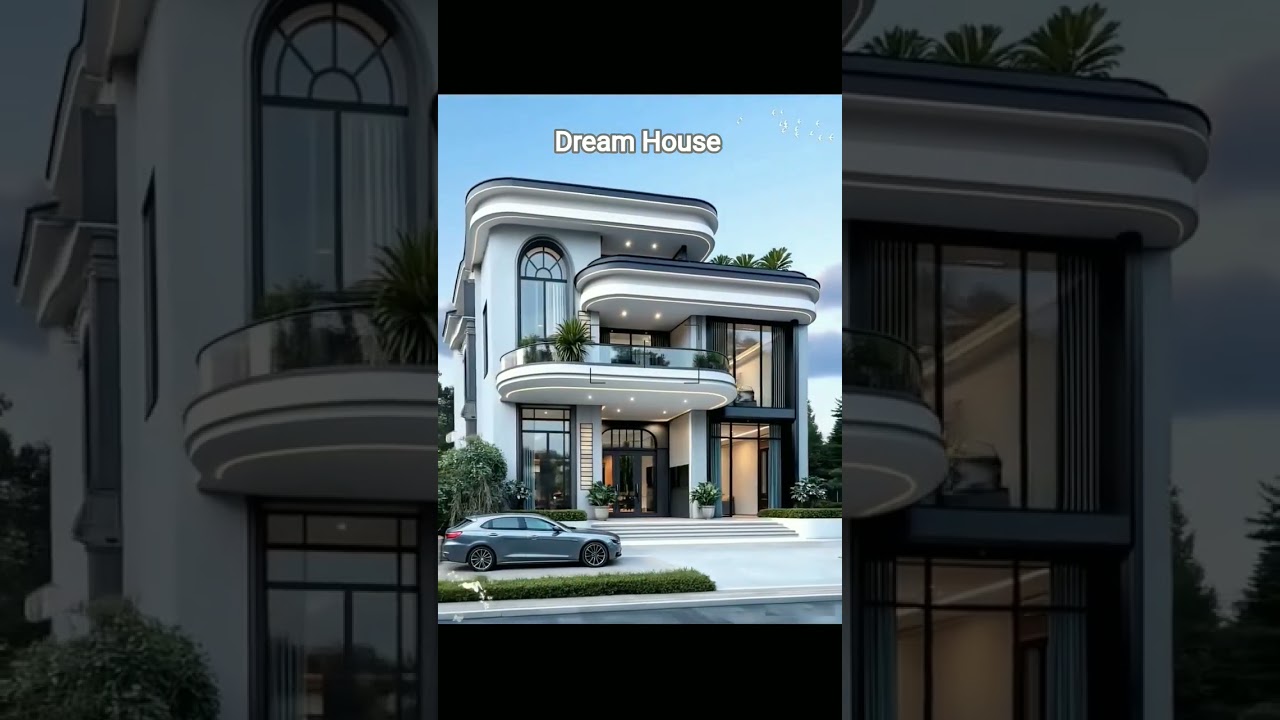 A Luxury Mansion Marvel | Where Grandeur Meets Perfection#dreamhouse#house design#luxurymansion#home