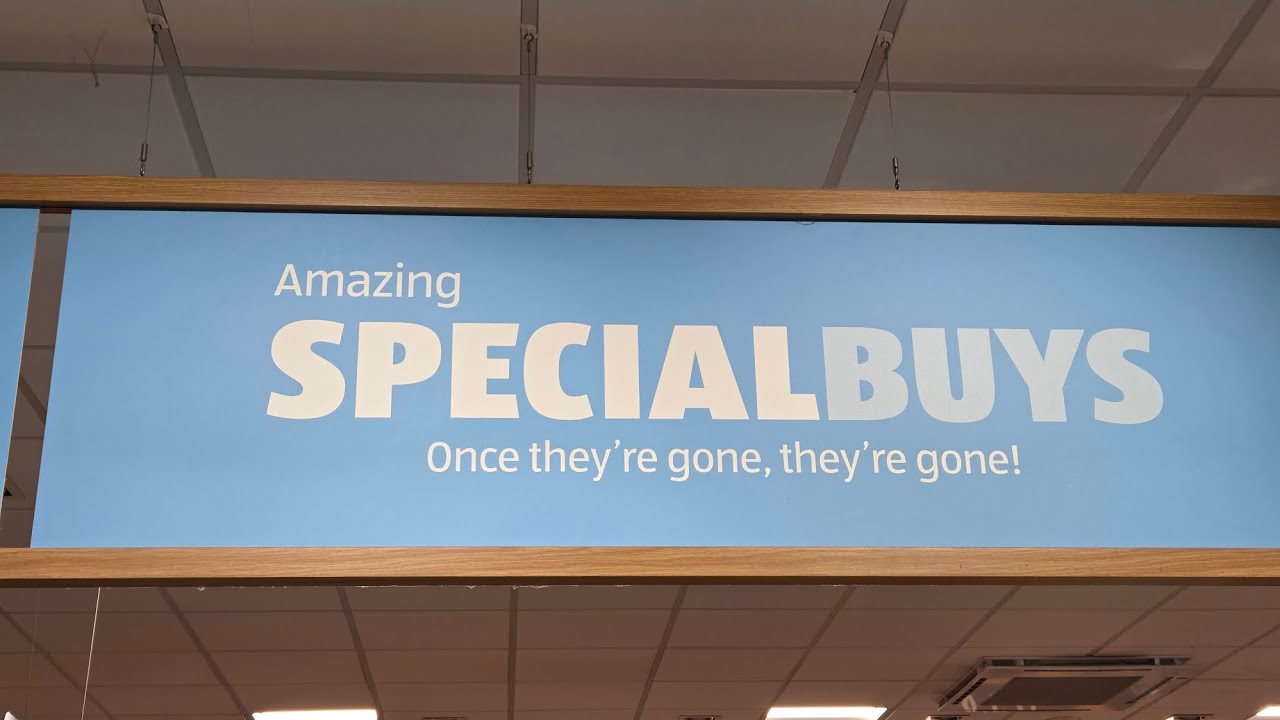 ALDI Once they've gone they've gone @Bex's Bargains