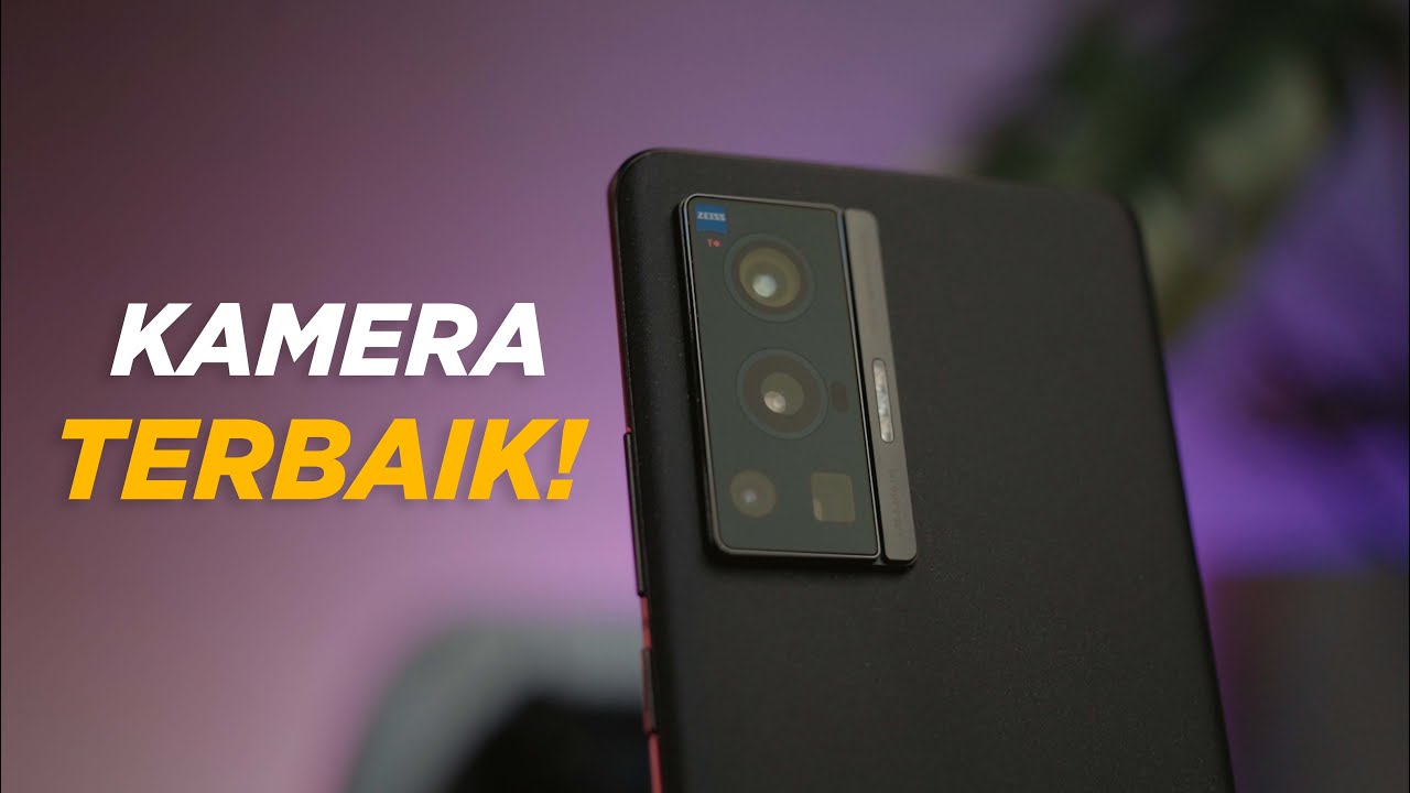 SADIS! Kameranya TERBAIK! - Review VIVO X70 Pro