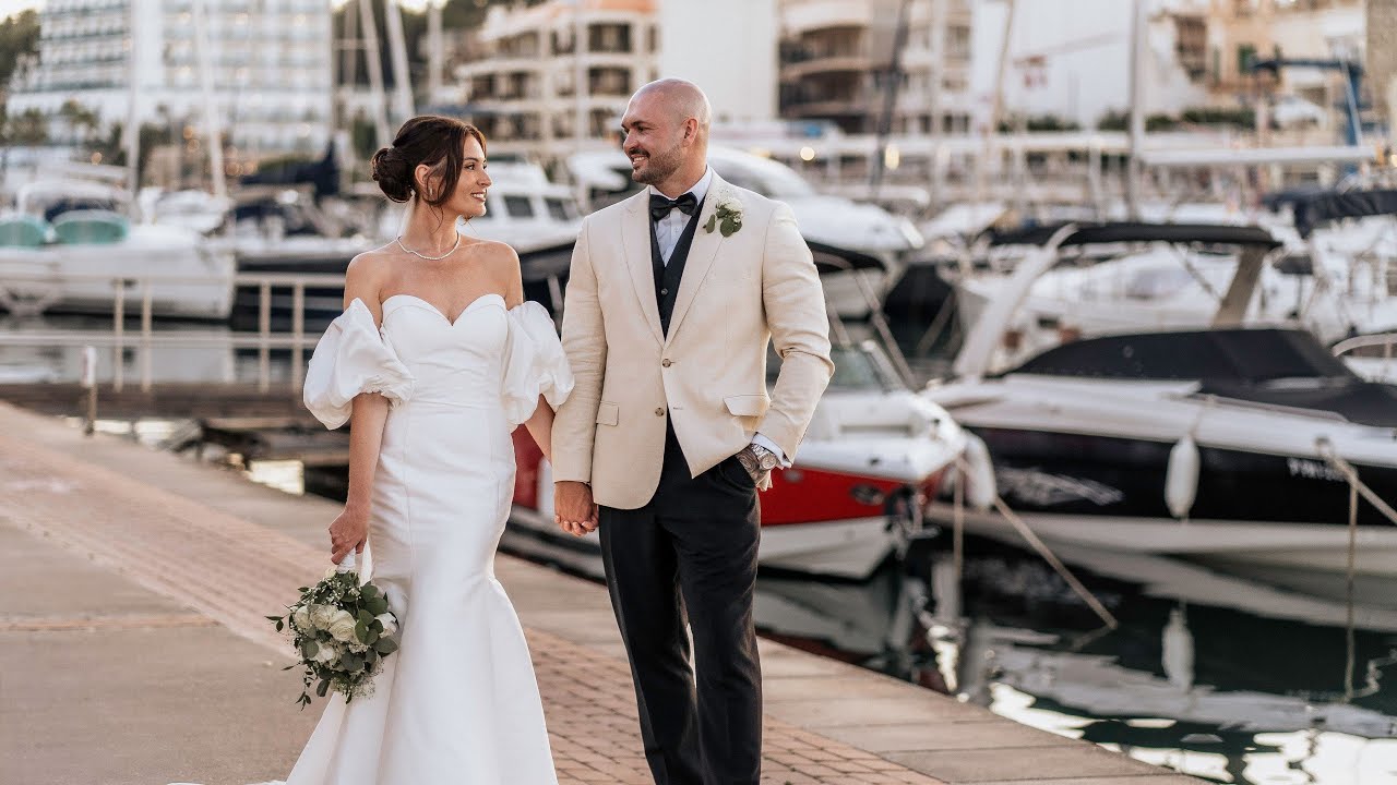 Rey Weddings | Wedding Celebration in Club Nautico, Mallorca, Spain