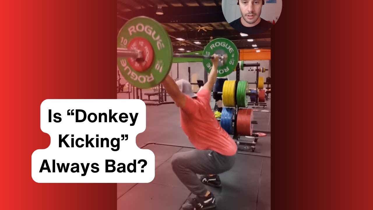 Snatch Technique Breakdown: Foot Movement