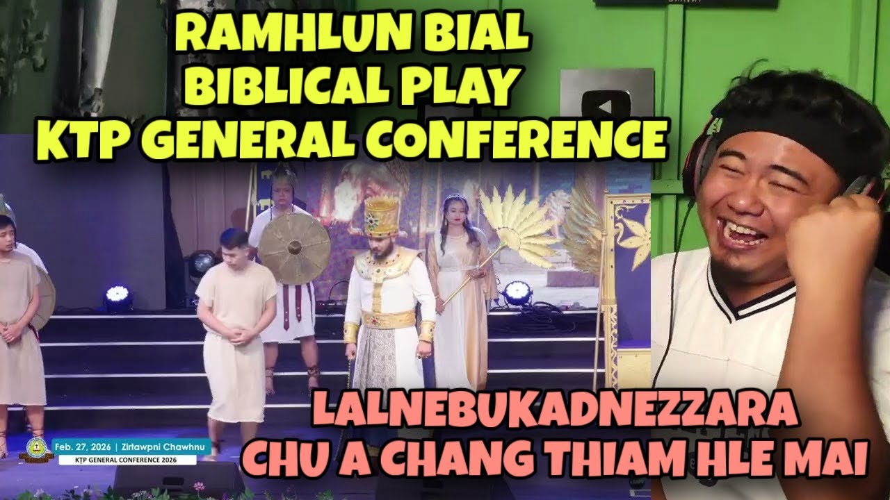 AVAN PUI TAKK🔥 !! BIBLICAL PLAY - RAMHLUN BIAL ( KTP GEN CONFERENCE ) Reaction !!