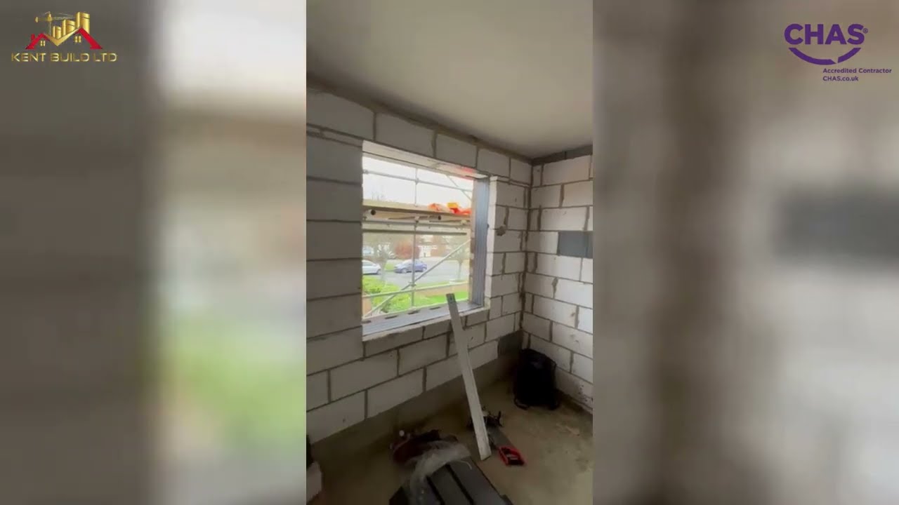 Site Walkthrough | Hornchurch Project Progress | Kent Build Ltd (Andy Slimm)