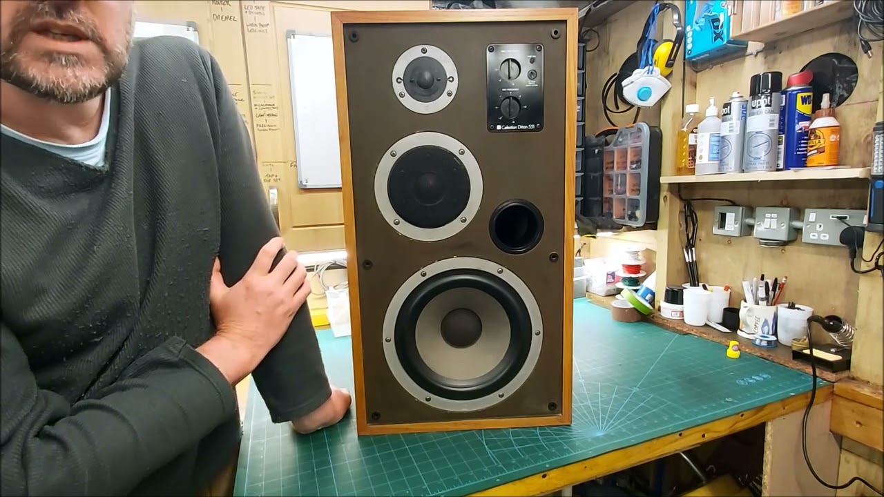 Акустические системы Celestion Ditton 551, часть 1