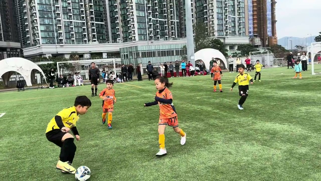 HKYSL U7 Group match #2 LeeMan vs YLD 010226