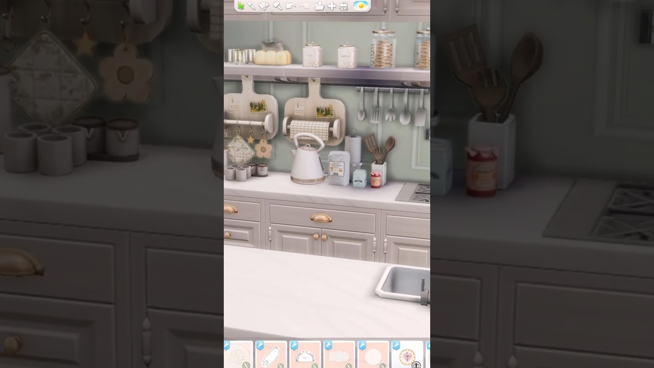 Sims 4 MODS Make Kitchen Design EASY