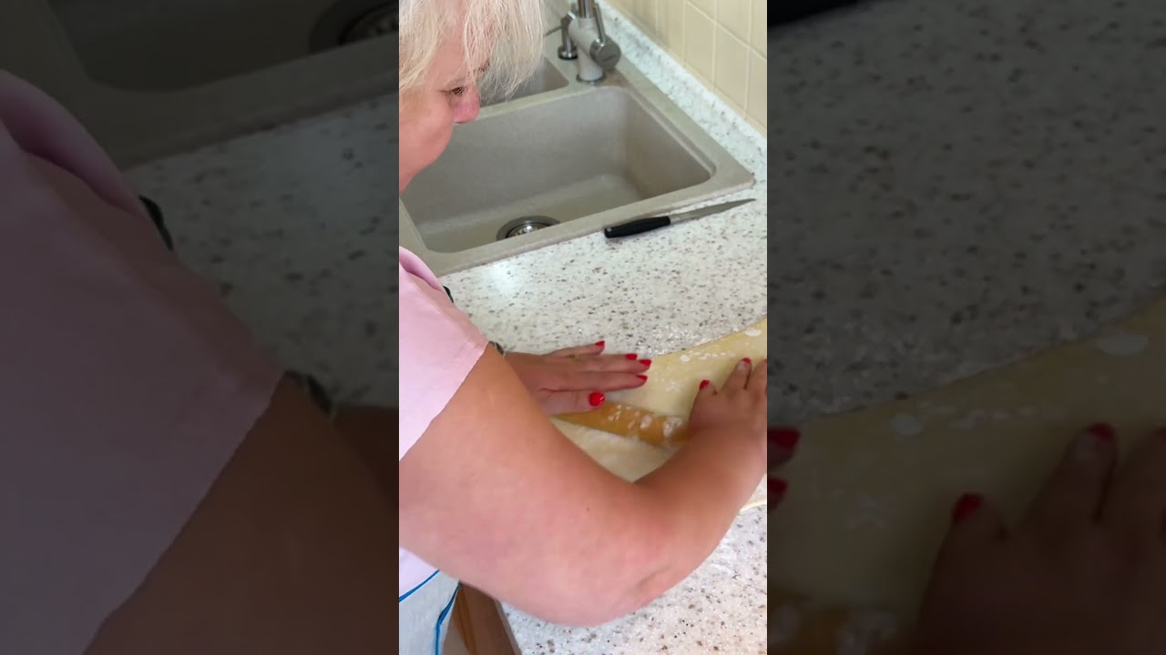 Tapamos nuestra empanada 