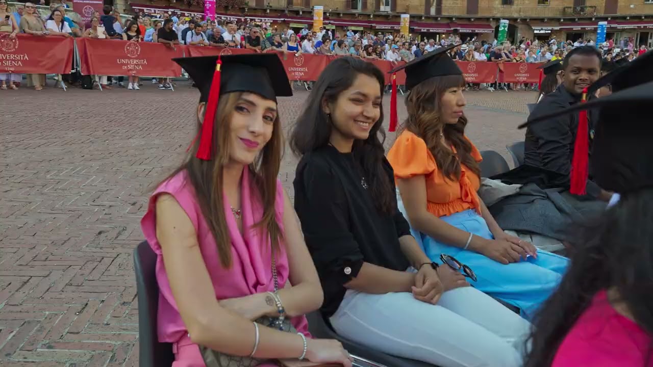 Graduation Day 2022 Università di Siena