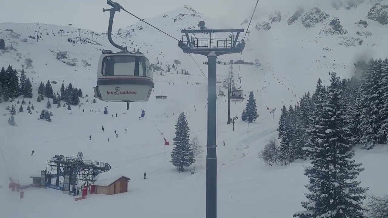 [TCD8] Télécabine des Verdons | Courchevel