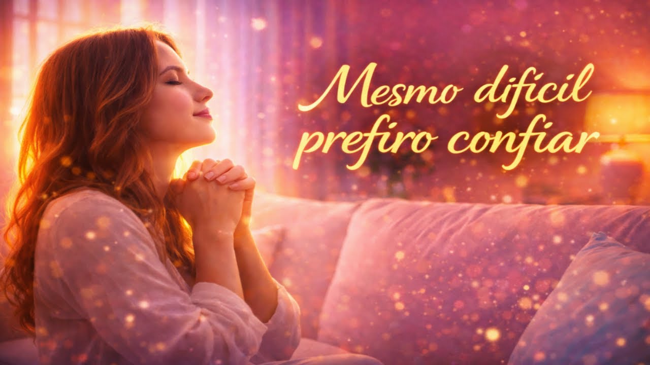 Mesmo difícil prefiro confiar