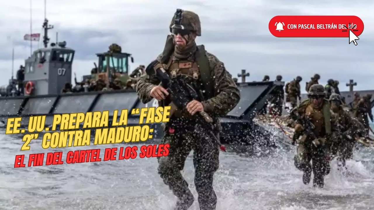 ¿Acción militar en Venezuela? EE. UU. activa la “fase 2” contra el régimen de Maduro