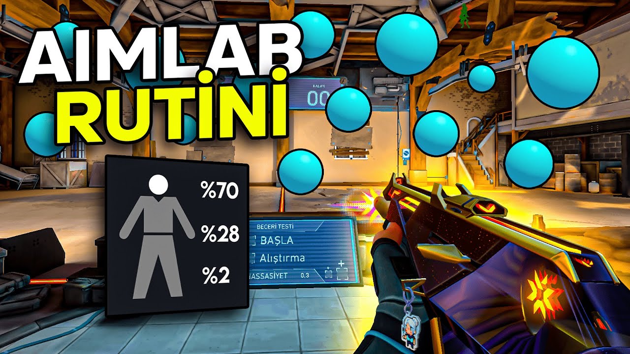 THIS AIMLAB ROUTINE WILL RANK YOU UP | VALORANT AIM DEVELOPMENT 2025