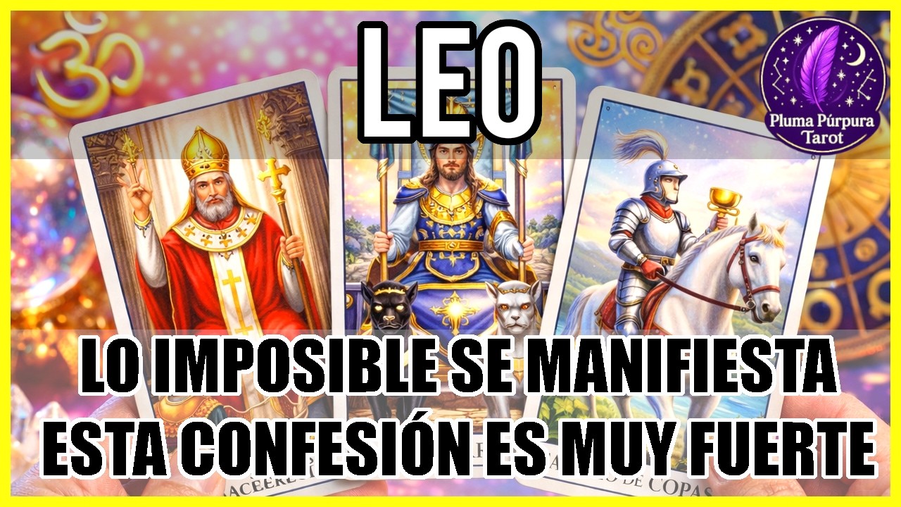 Leo    🎁  Dios  Mio! Inicia La Mejor Temporada De Tu Vida Entera!  🎁 #Leo