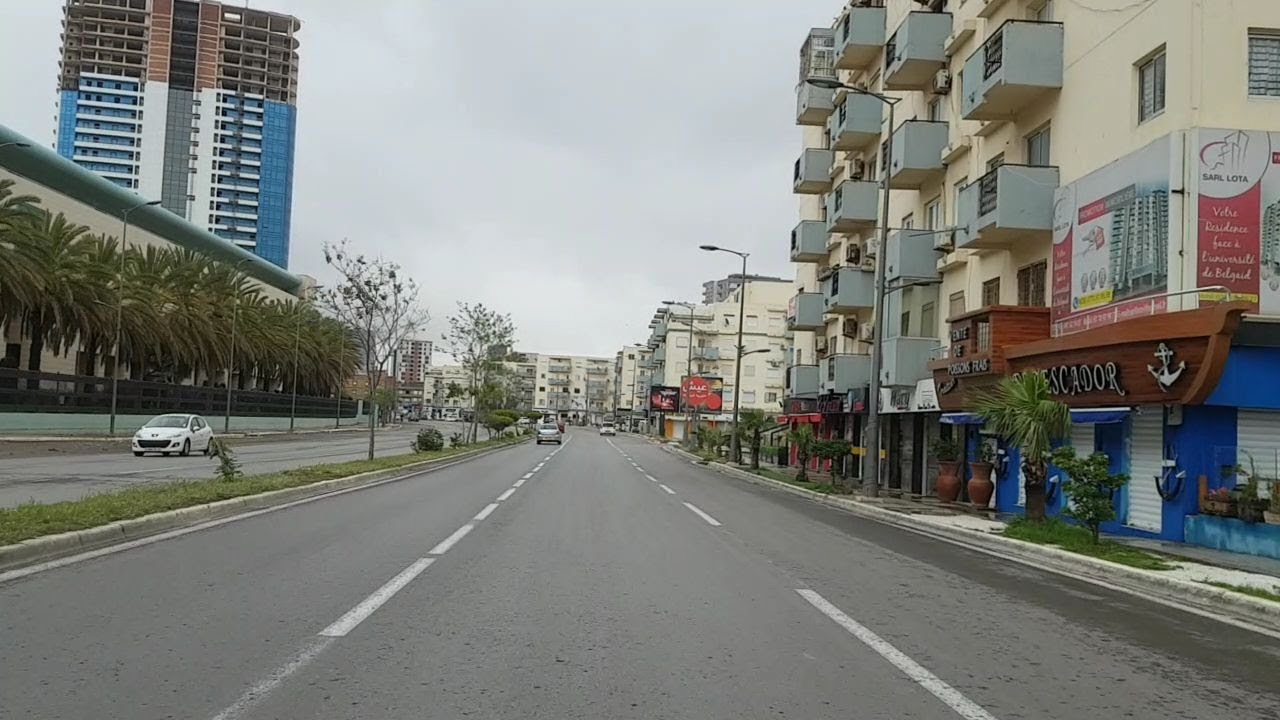 Driving in oran Algérie 24 05 2020 وهران الجزائر