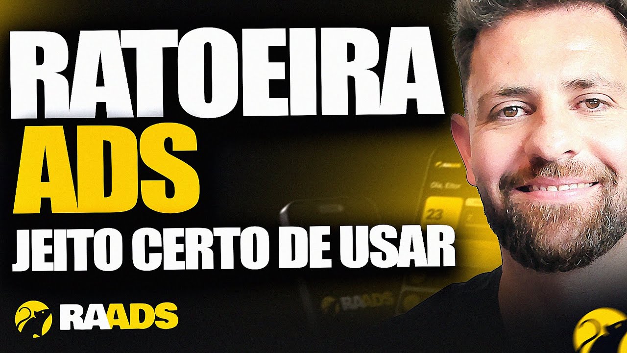RATOEIRA ADS: Guia Completo de Como Configurar a Ratoeira Ads do Jeito Certo - Píxel a Nível de MCC