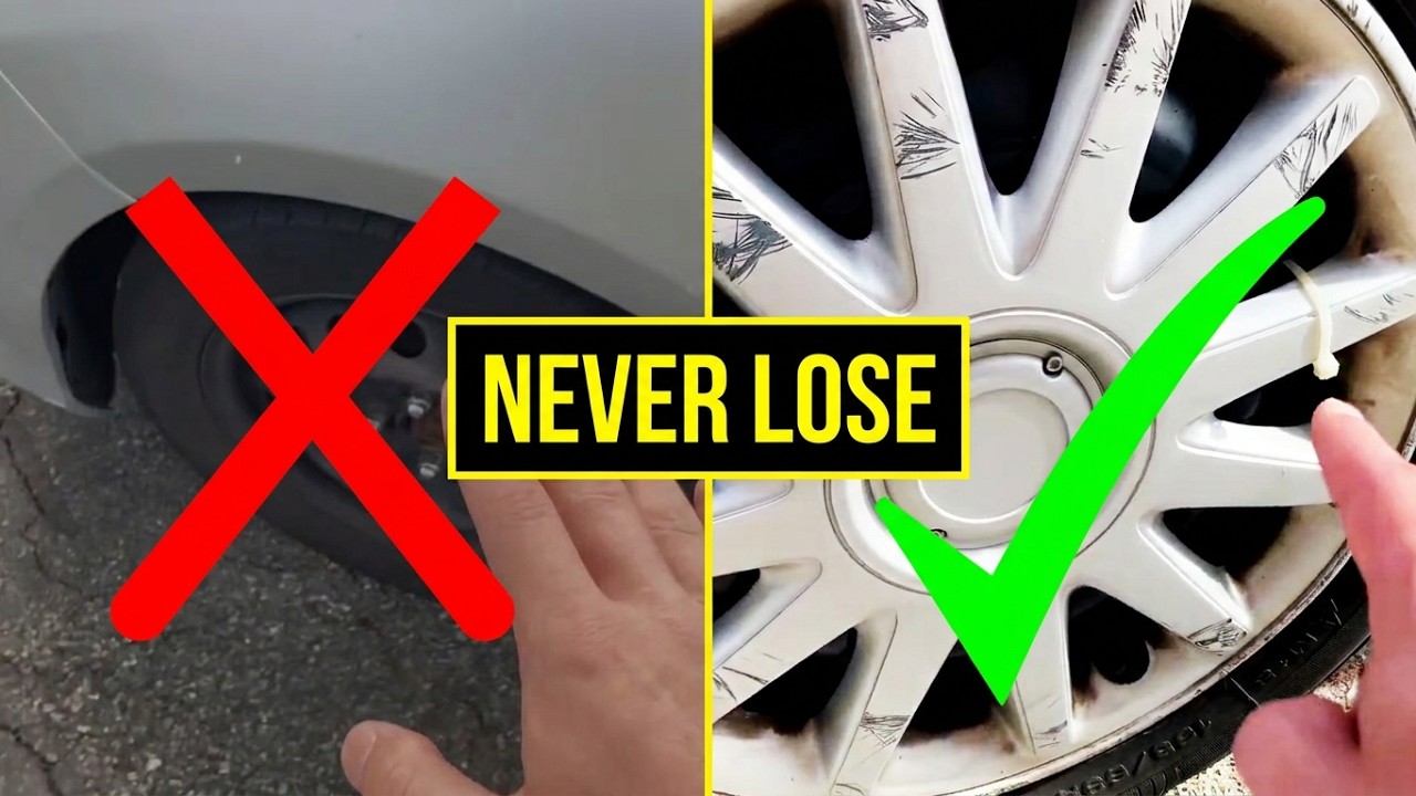 Why Zip Ties Belong On Wheels - Never Lose A Hubcap Again!