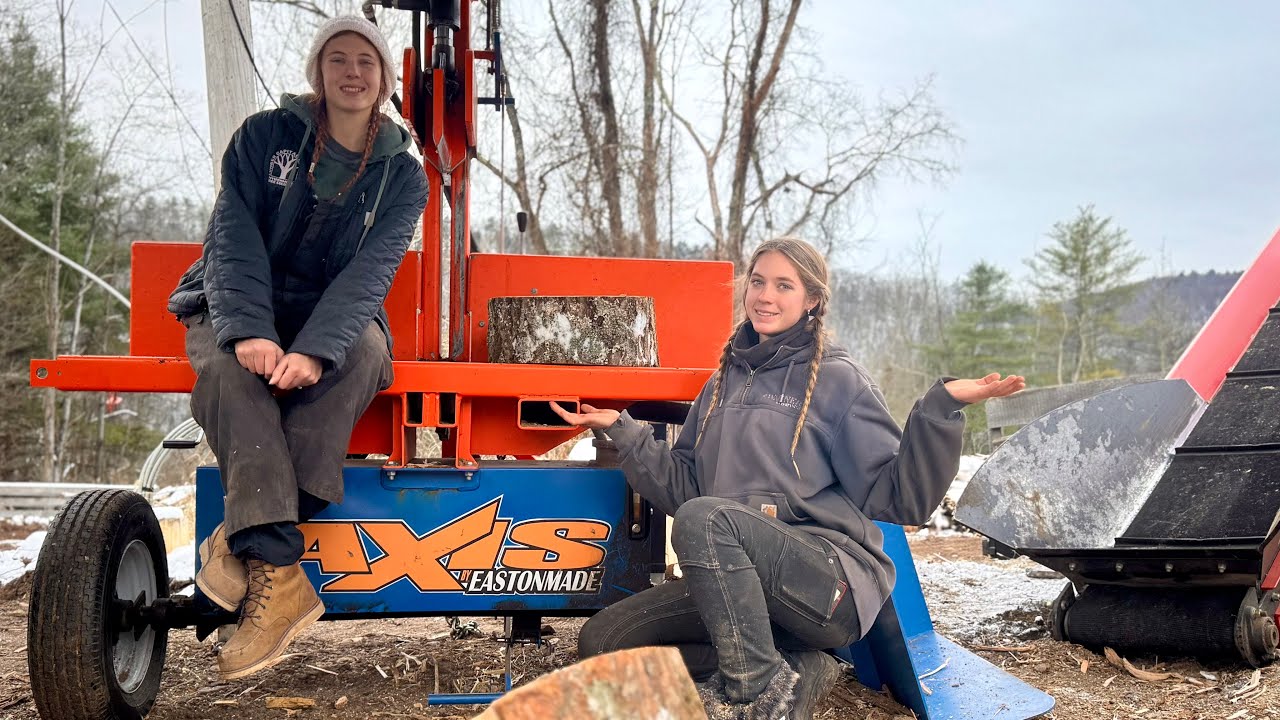 A break for the sawmill for some Firewood Production!