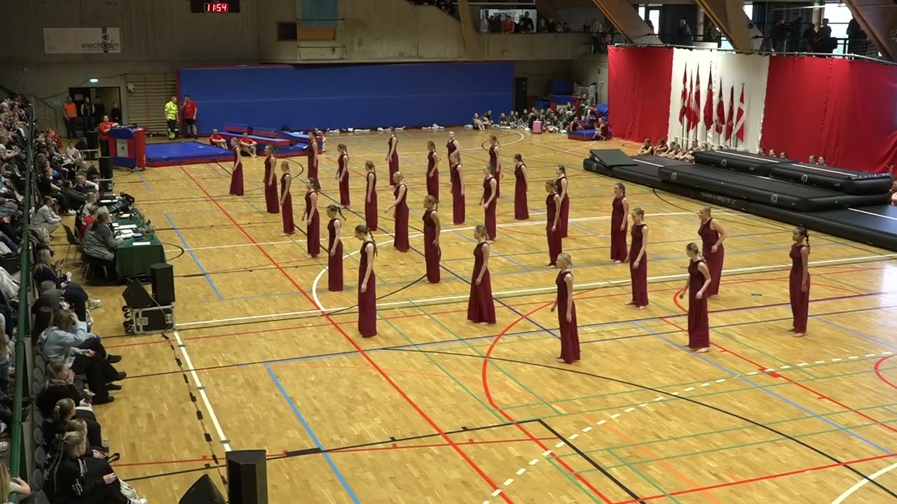 08-Juniorholdet Spring/Rytme/Rørby-Værslev IF