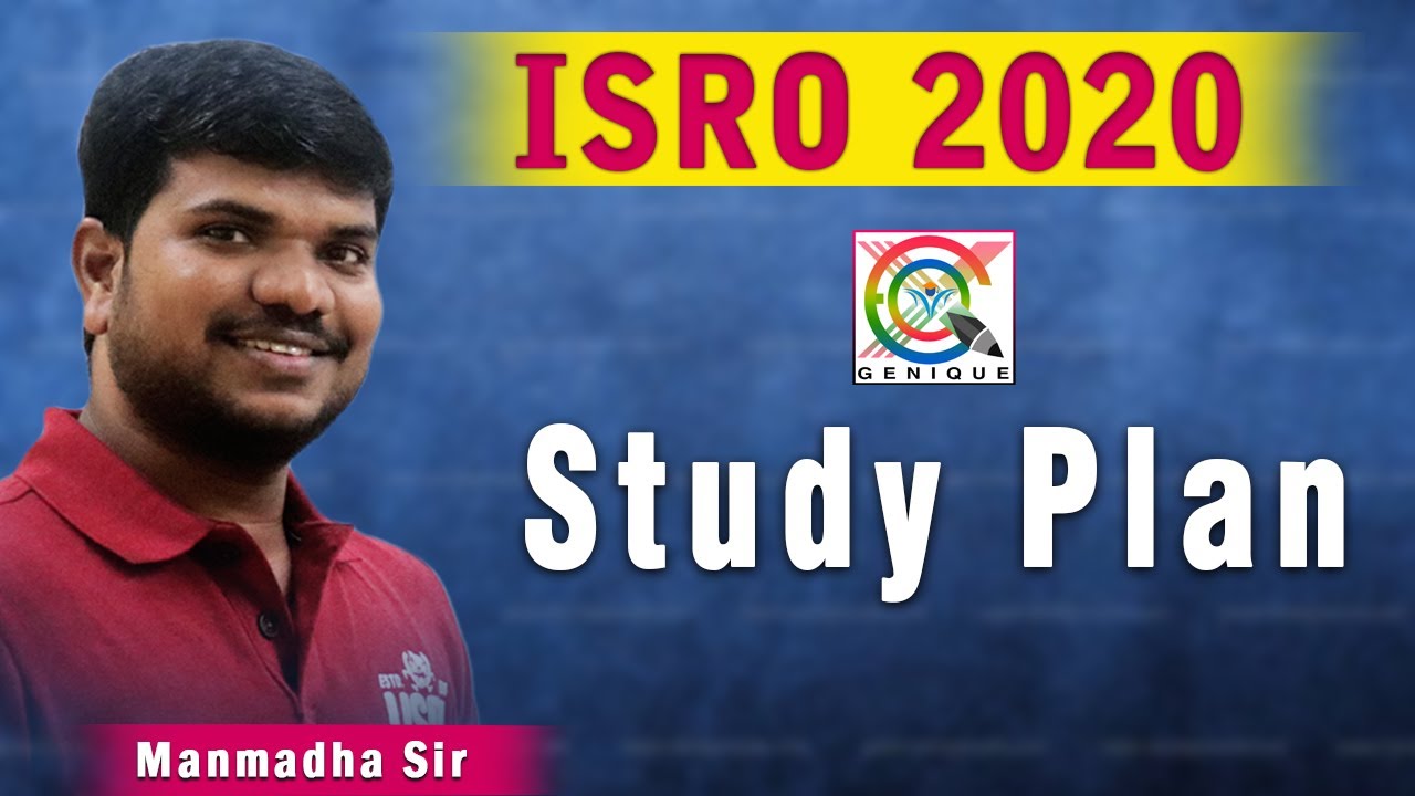 ISRO 2020 I Study Plan for Last 20 Days with Genique I Previous Year Question Discussion