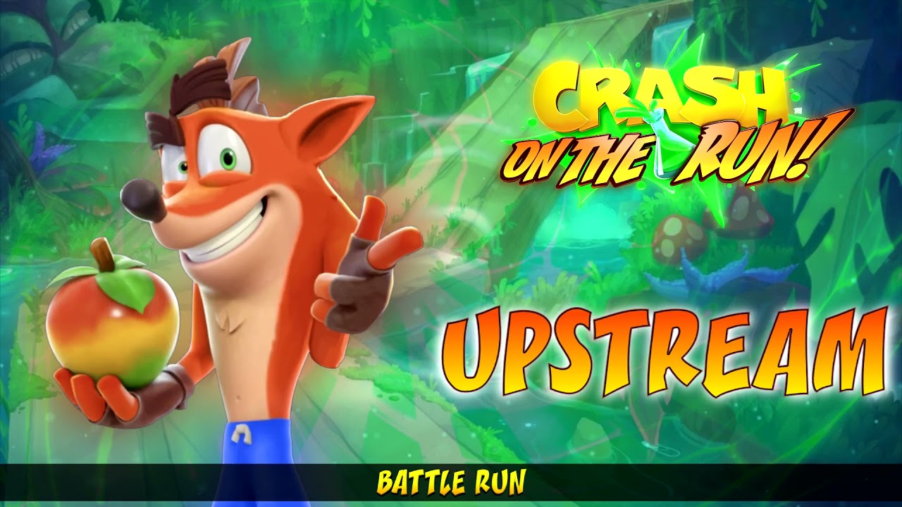 Crash Bandicoot: On The Run! OST - Upstream
