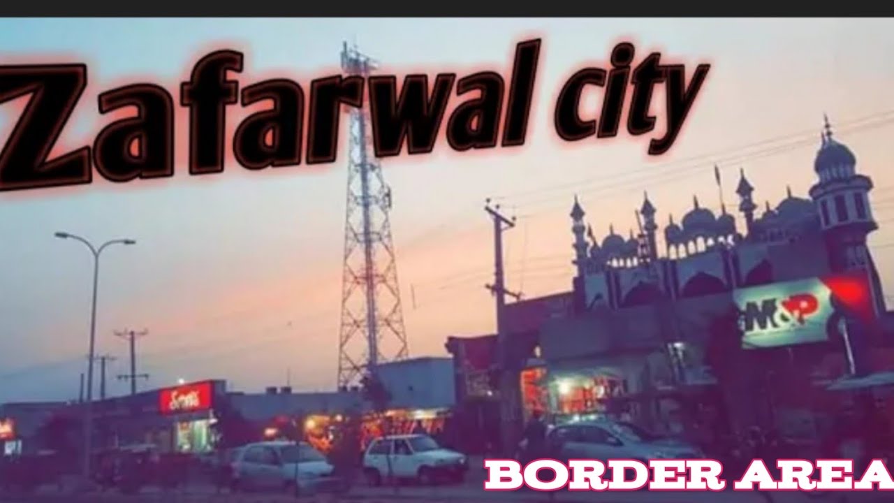 narowal zafarwal border road view | Darman border road | Narowal border area