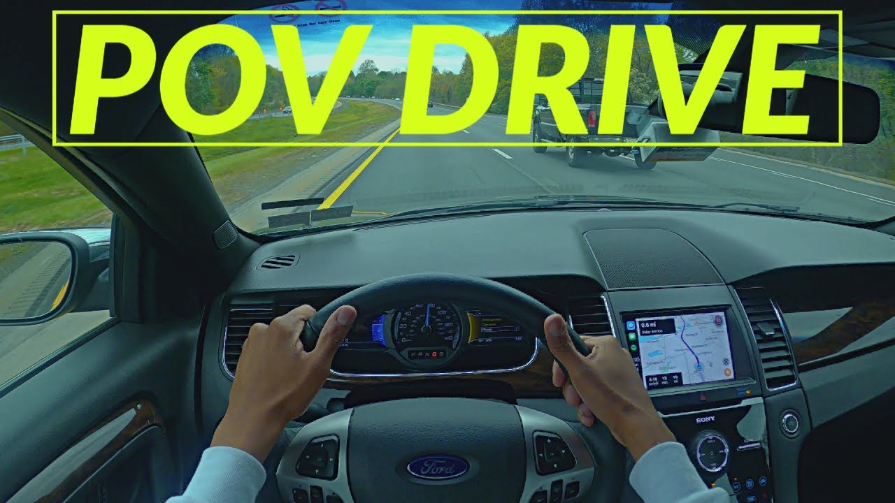 2019 Ford Taurus POV Drive