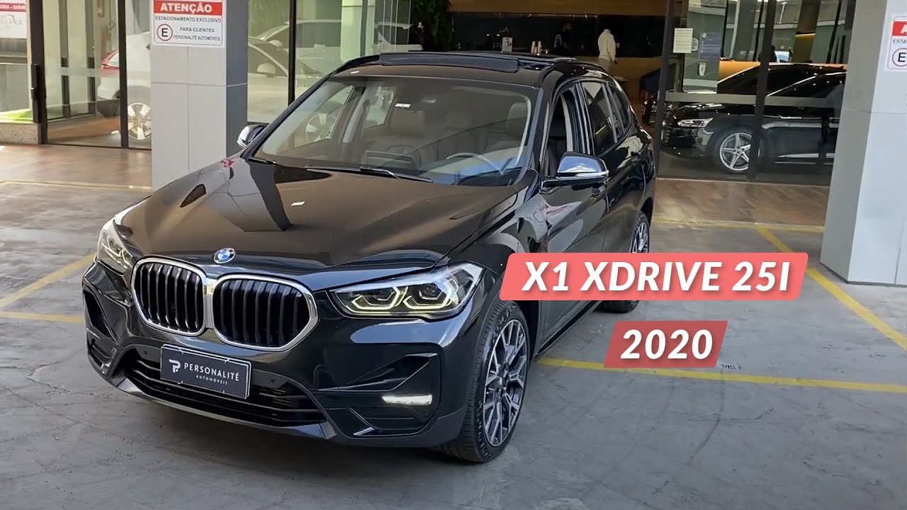 BMW X1 XDRIVE 25i Turbo Flex 2020! Top de linha!