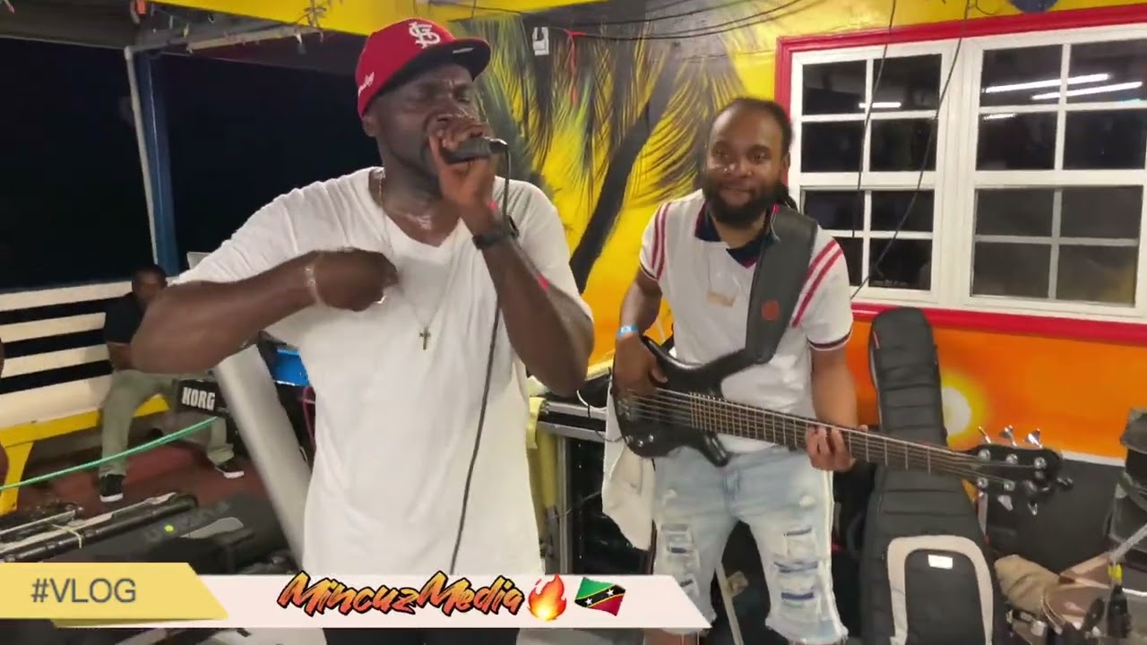 Grand Masters Band Live At OUTSIDE AGAIN Boat Ride 2023🇰🇳🔥