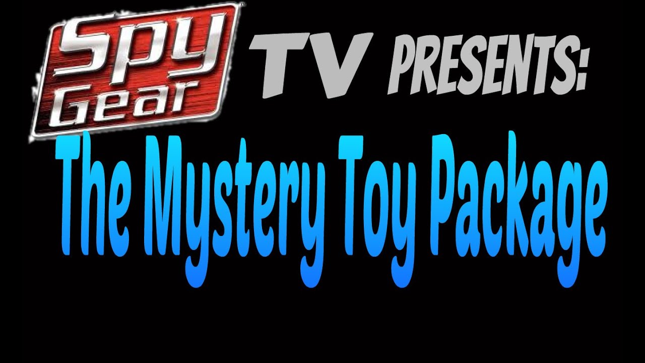 Spy Gear: The Mission of the Secret Toy Package