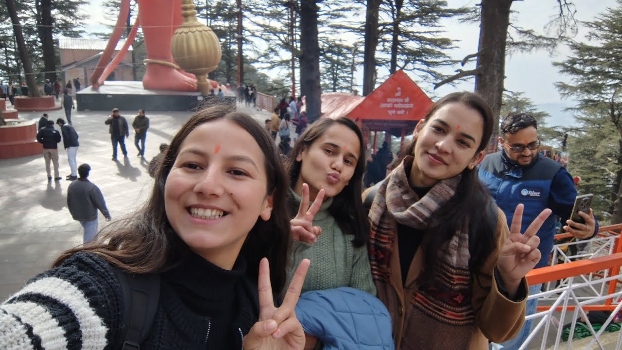 हम घूमने गए जाखू और हिम एमएसएमई उत्सव 2026 में किये मजे ♥️😍😍😎