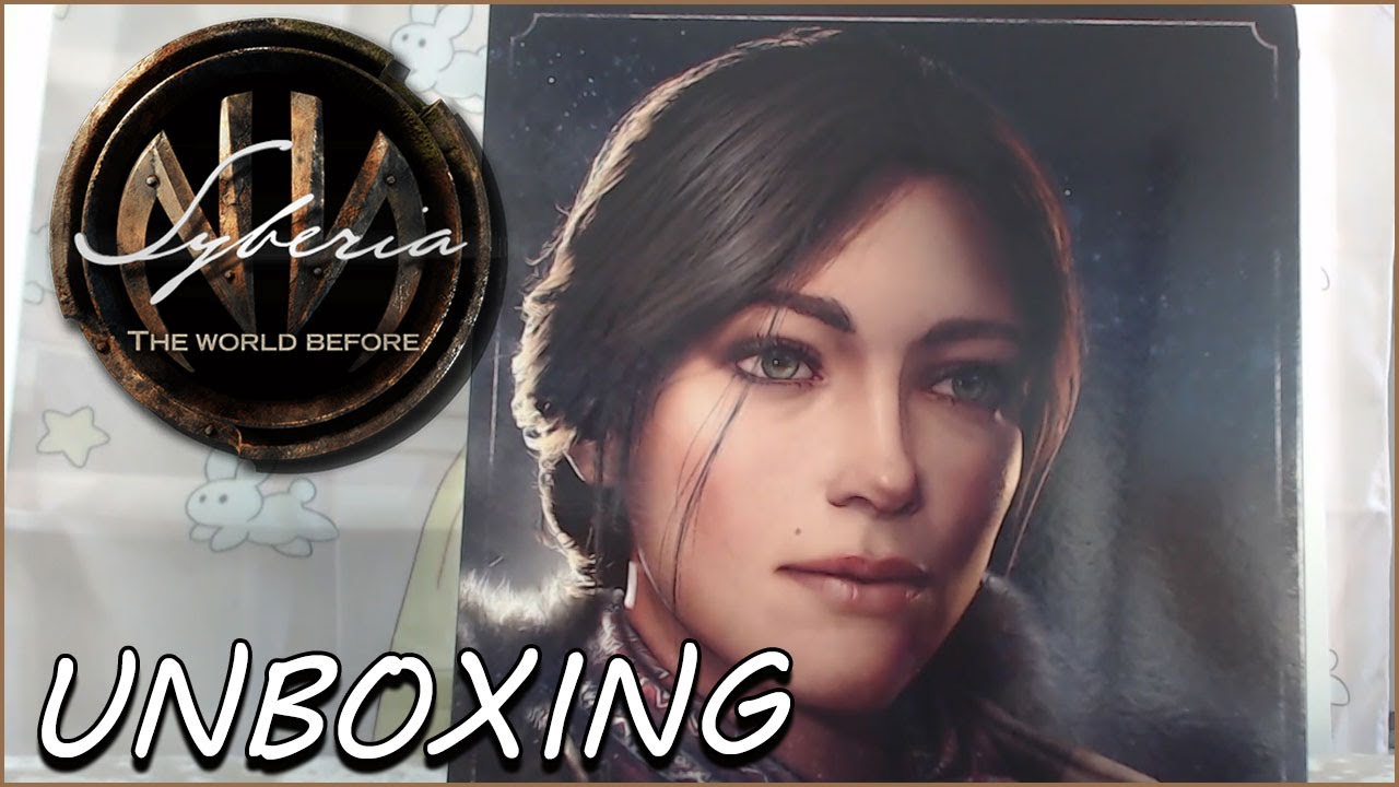 [Unboxing] Syberia The World Before PC Collector's Edition