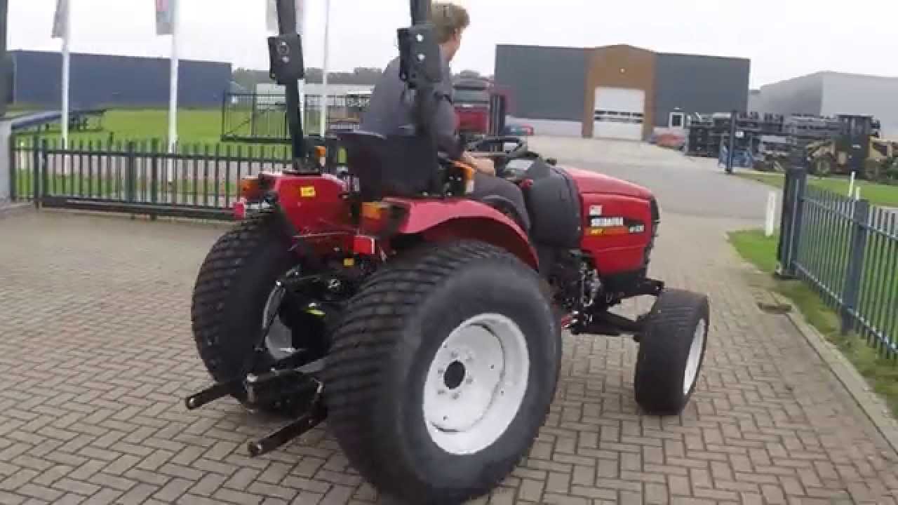 Shibaura ST330 HST 4wd