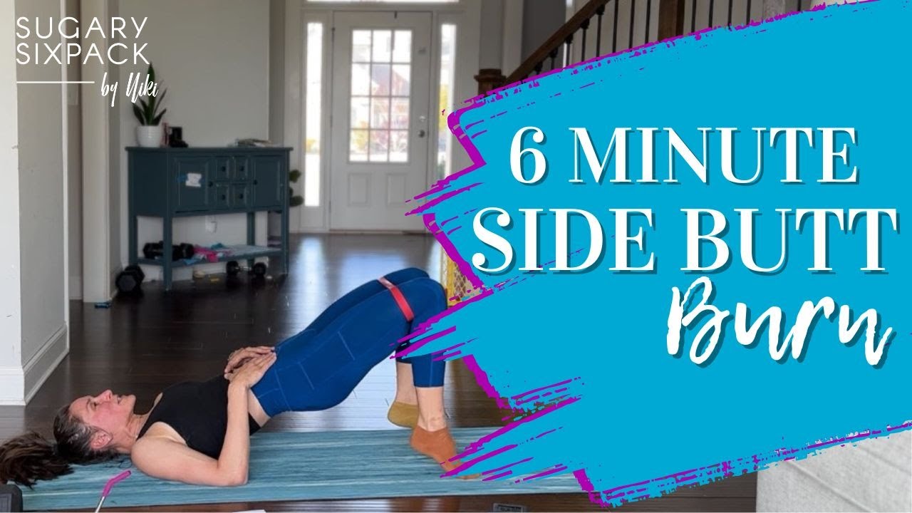 Упражнения для ягодичных мышц сбоку | Сила и стабильность средней ягодичной мышцы для мам