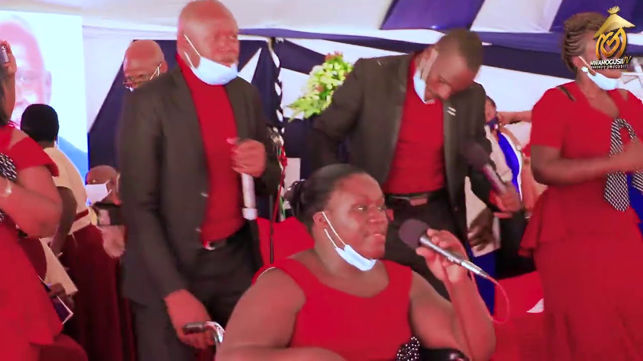 ABANYANGONGO - LALA SALAMA SHUJAA