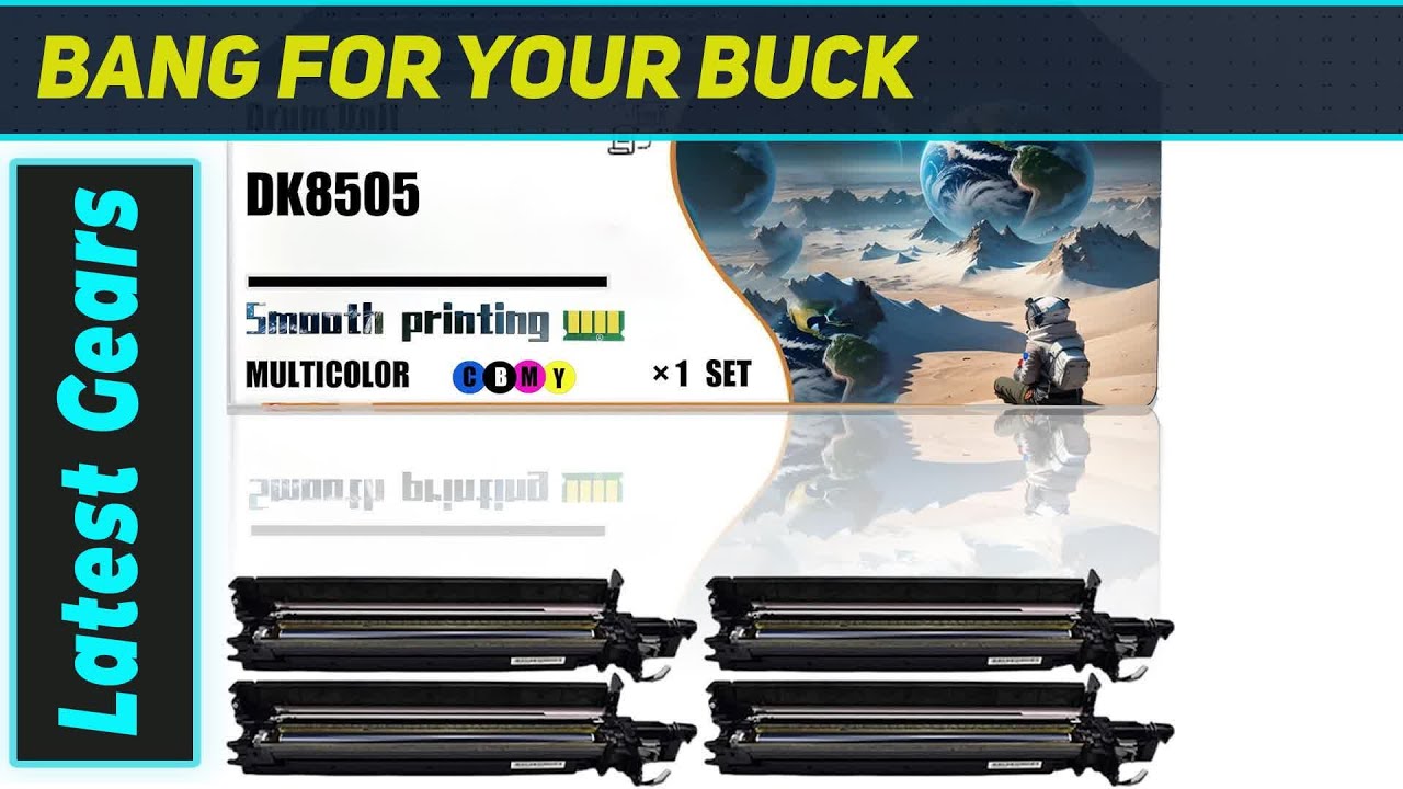 LSSF DK8505 Drum Unit: The Ultimate Kyocera TASKalfa Upgrade!