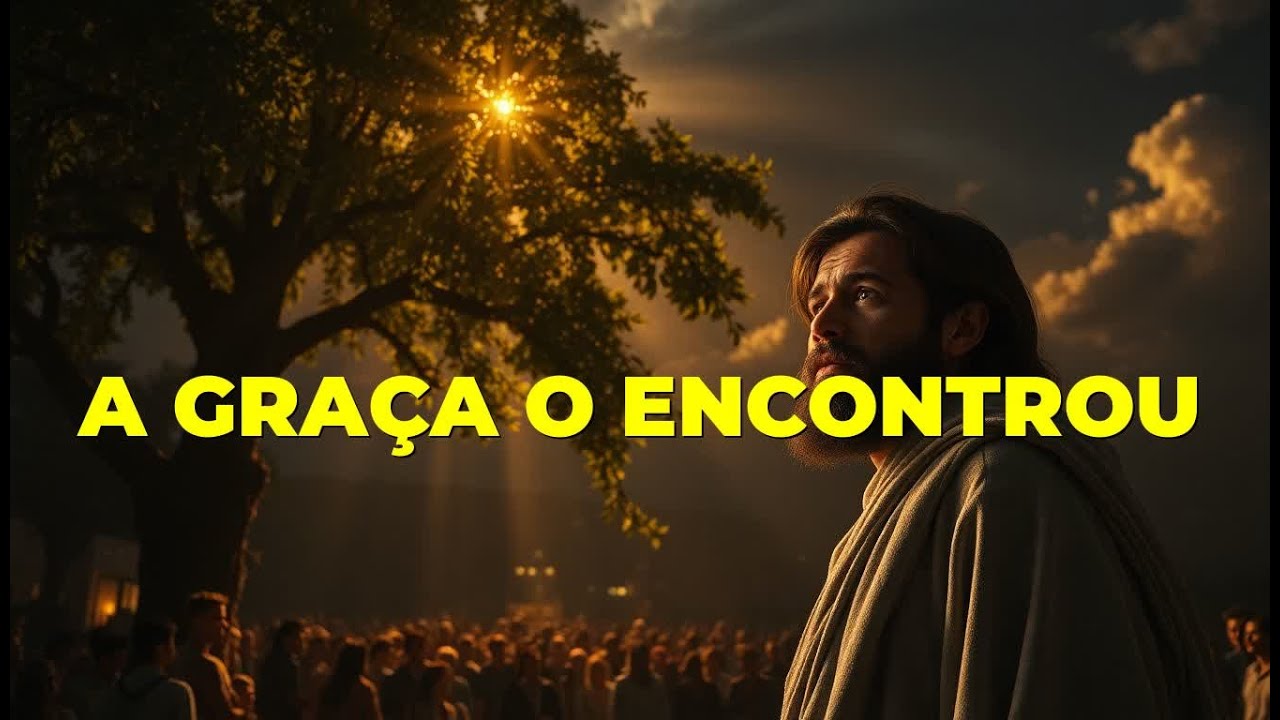 ZAQUEU ENCONTRA DEUS E TRANSFORMA SUA VIDA...