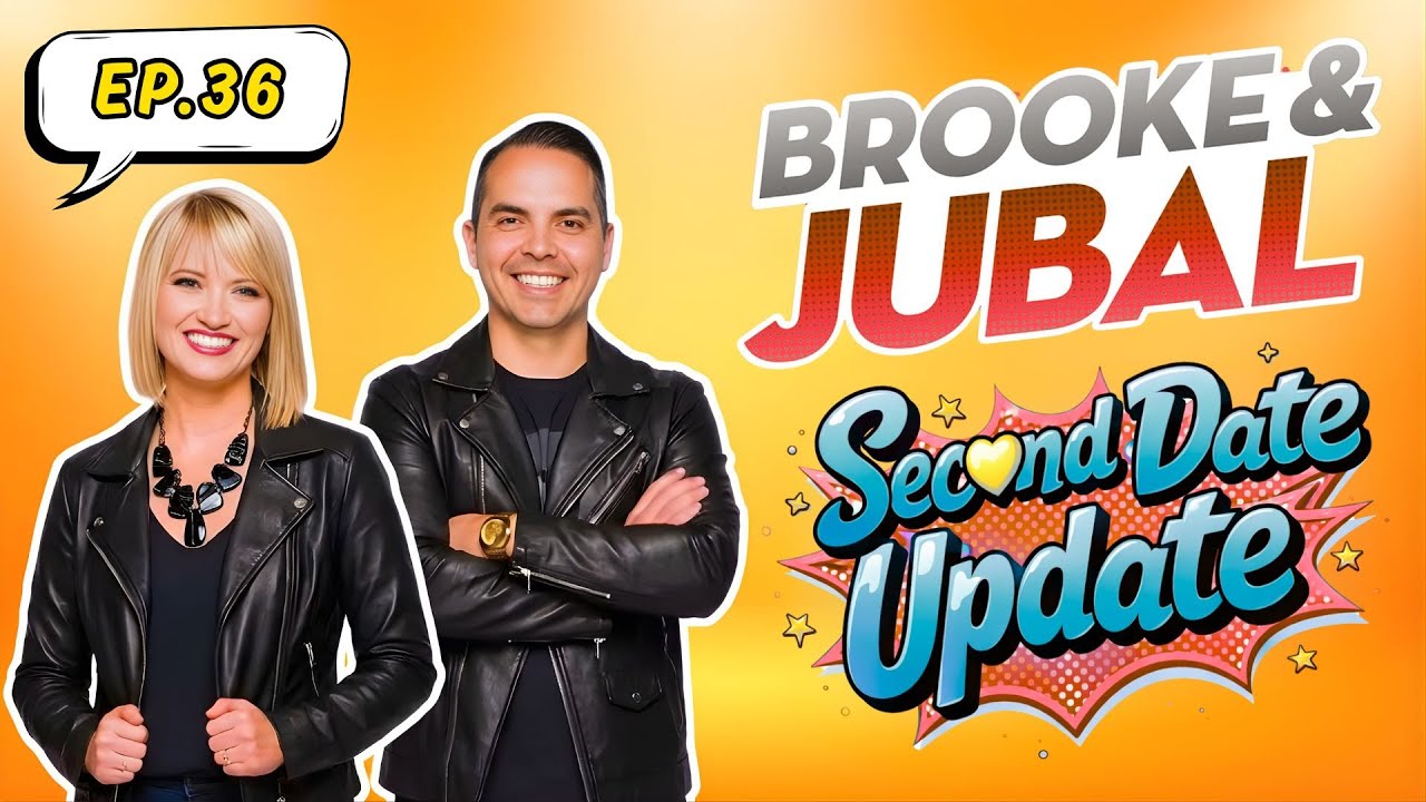 Brooke & Jubal Second Date Update - #36 | Peed My Pants! 🤣