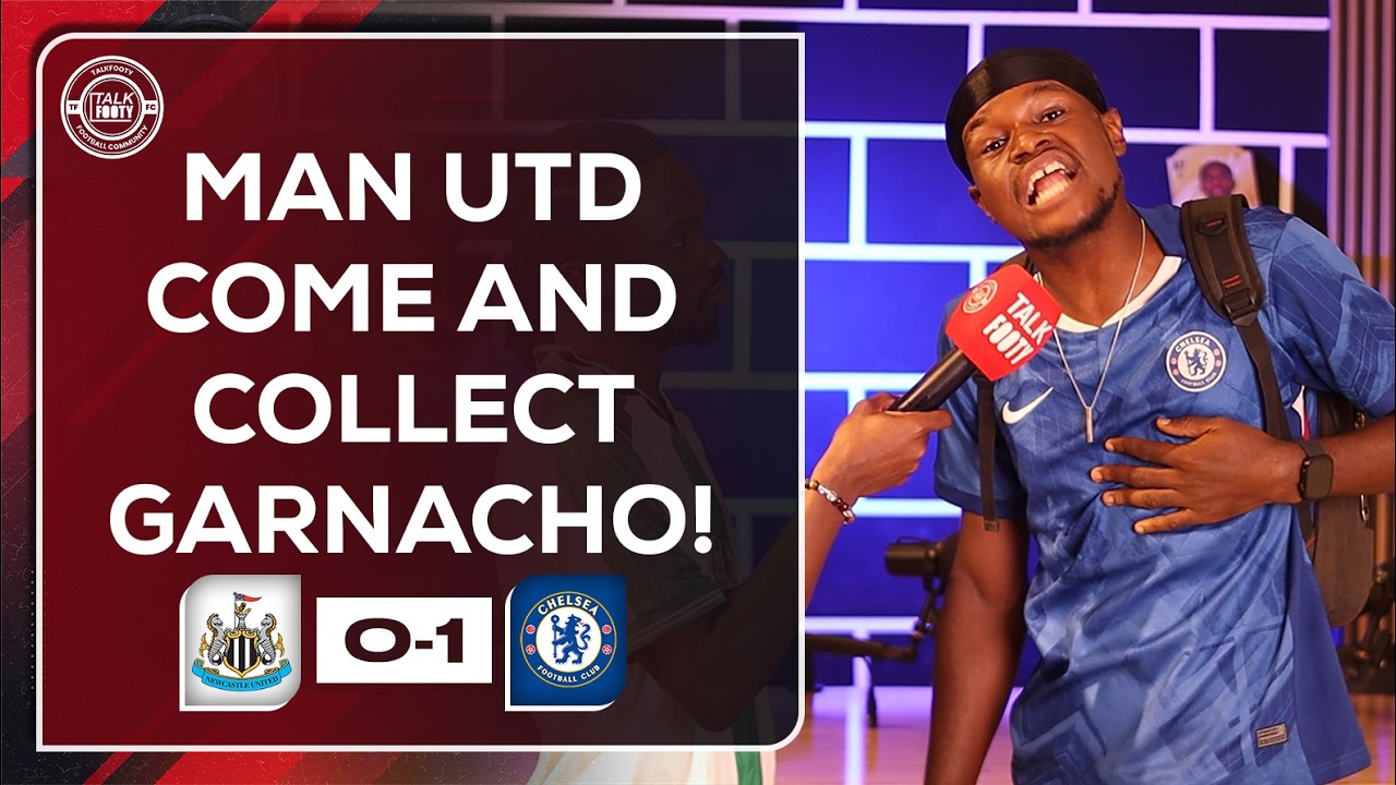 CHELSEA 0-1 NEWCASTLE UNITED | FANS REACTION VIDEO | PREMIER LEAGUE HIGHLIGHTS